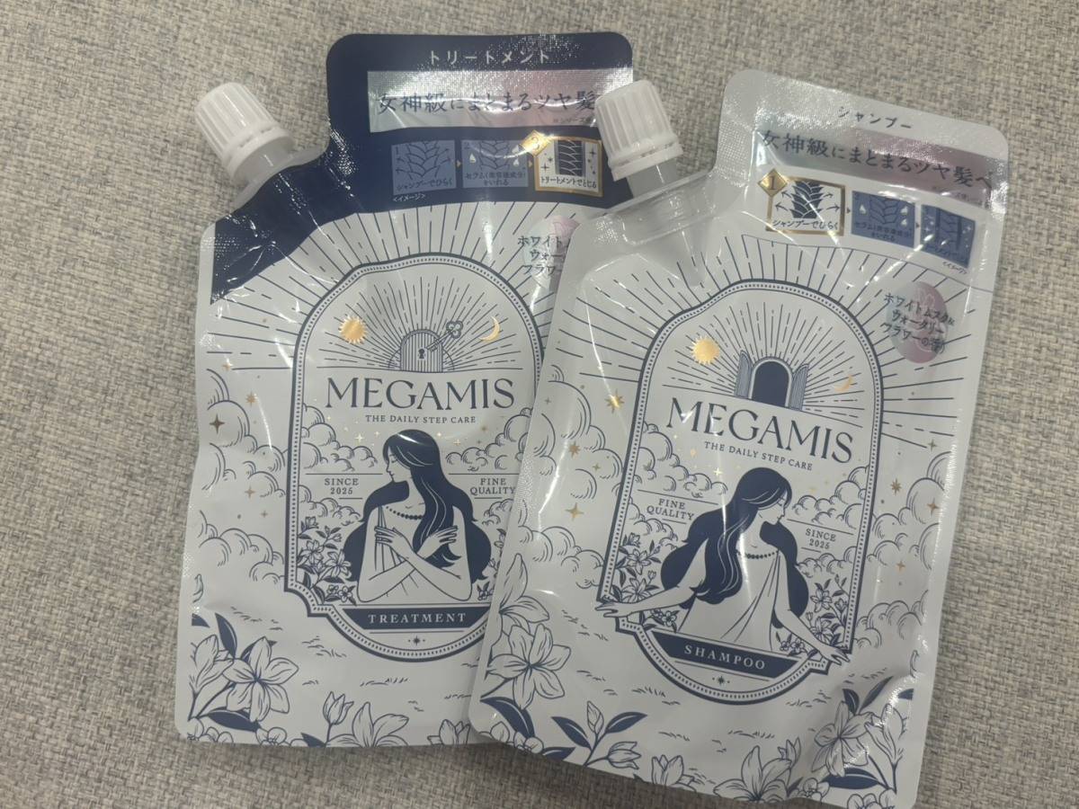 MEGAMIS(メガミス)のシャンプー&トリートメント