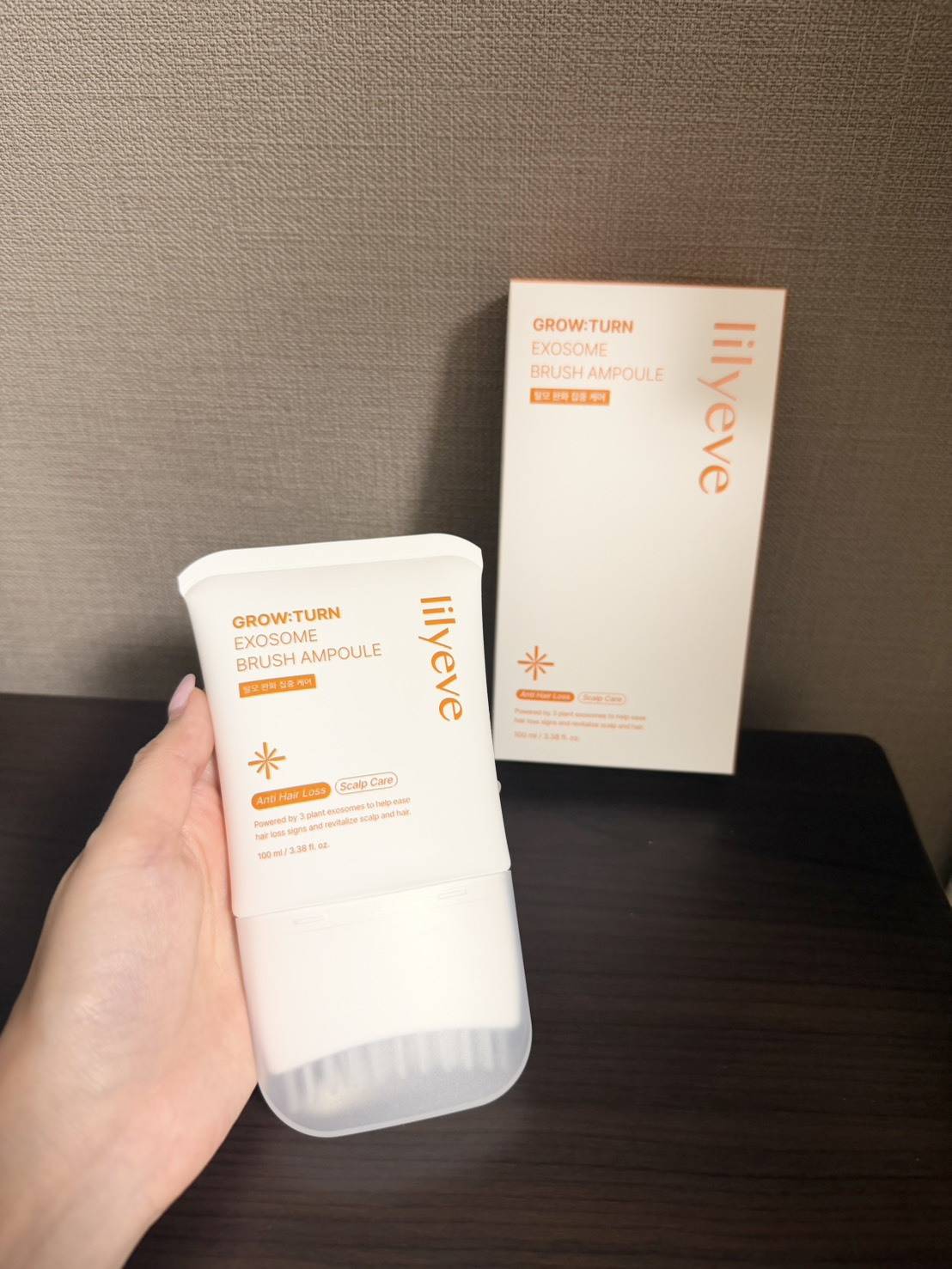 lilyeve(リリーイブ) グローターンエクソソームヘアアンプル