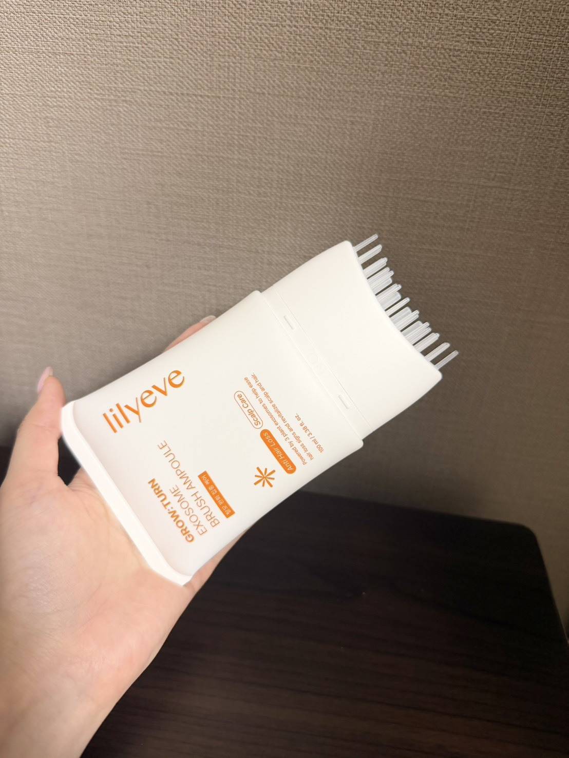 lilyeve(リリーイブ) グローターンエクソソームヘアアンプル