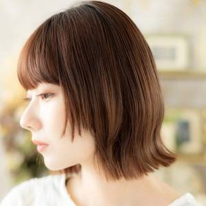  フェイスレイヤーくびれボブ 