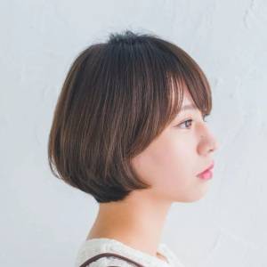  シンプルなまとまりショート 