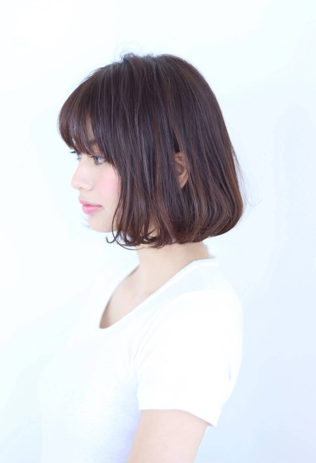 シンプルワンカールボブ