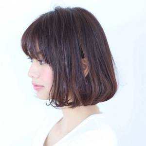 シンプルワンカールボブ 