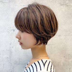 ナチュラルなメリハリショート 