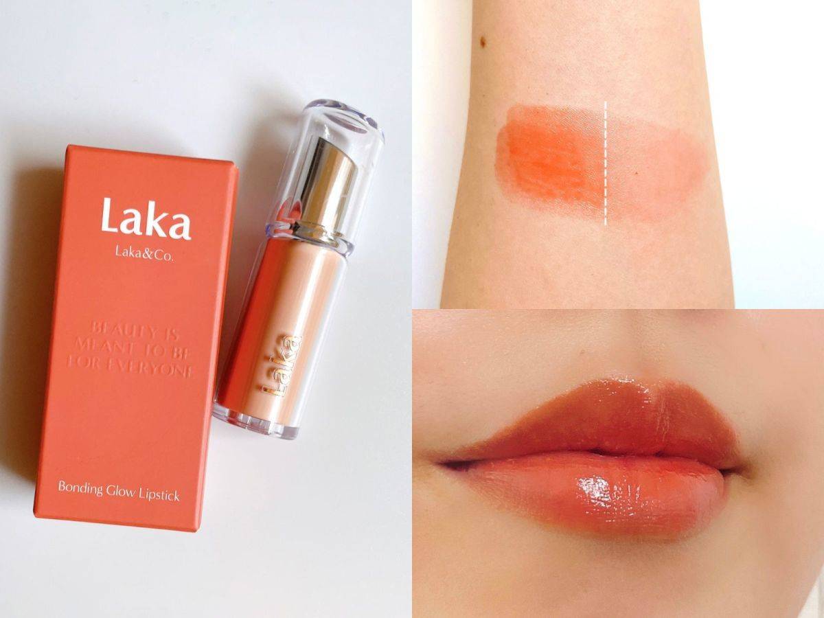 Laka「ボンディンググロウリップスティック」