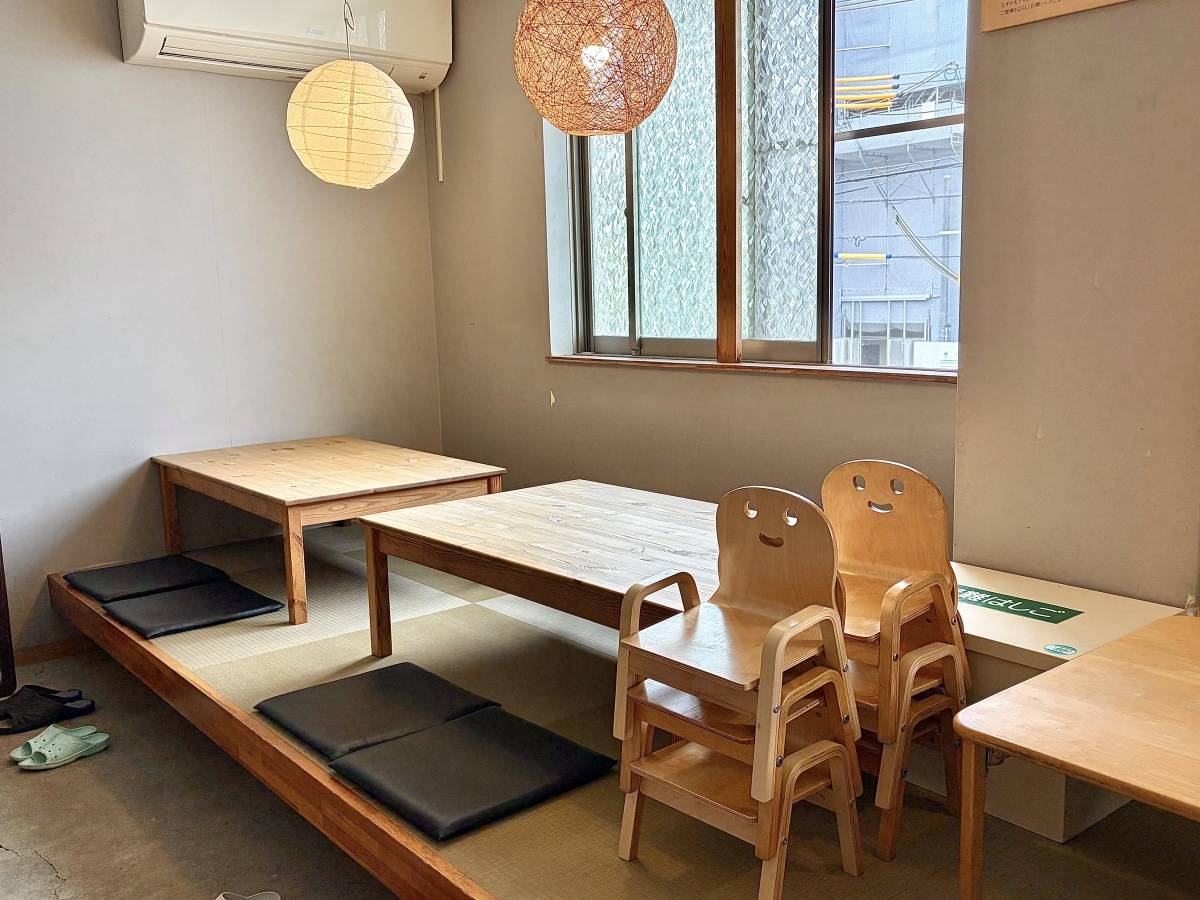 都野菜賀茂 京都駅前店の内観