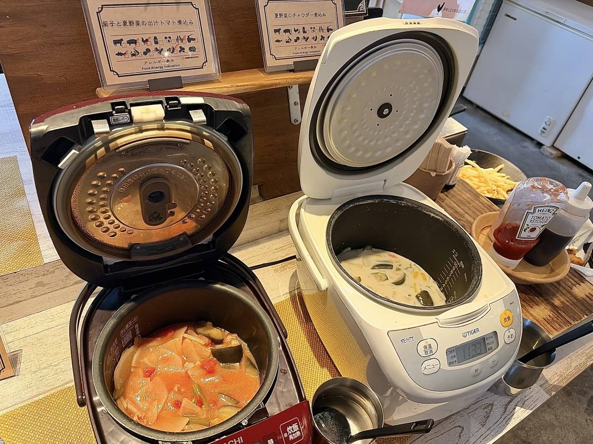 都野菜賀茂 京都駅前店の野菜のお惣菜