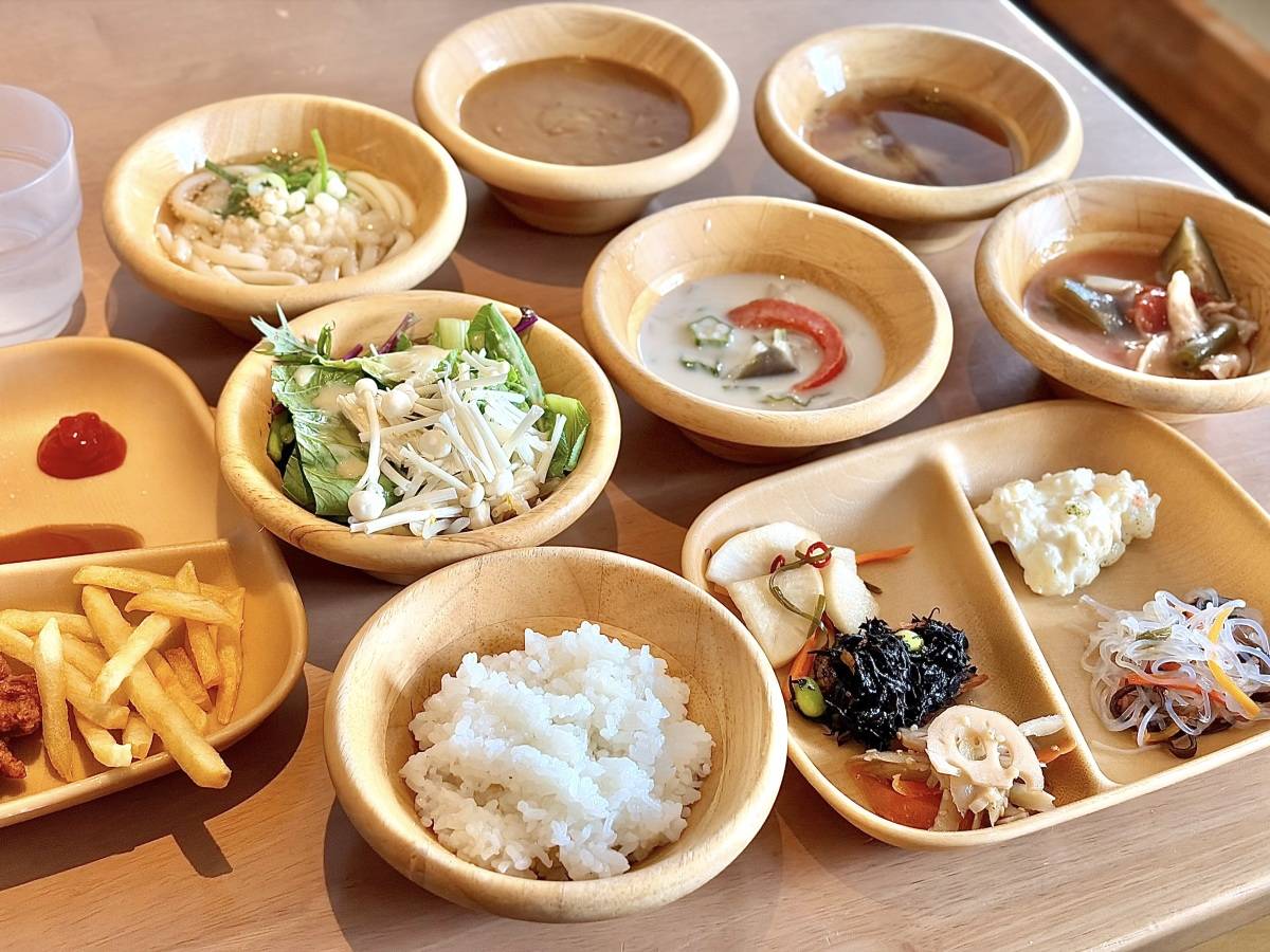 都野菜賀茂 京都駅前店の料理