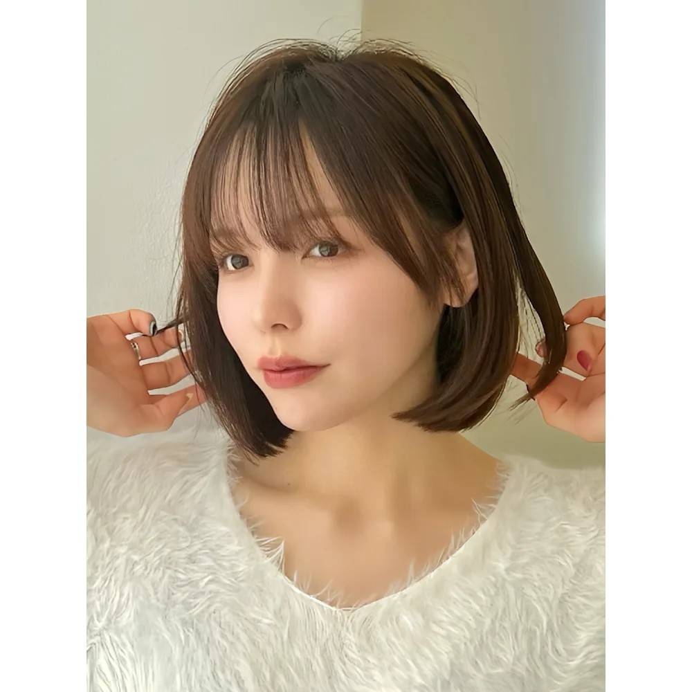 クラシカルな内巻きボブ