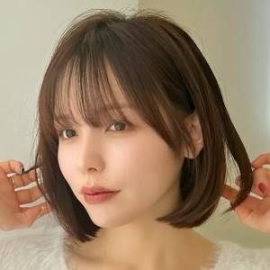 今すぐ垢抜けたいなら……！前髪ありボブヘア5選〜2026年6月〜