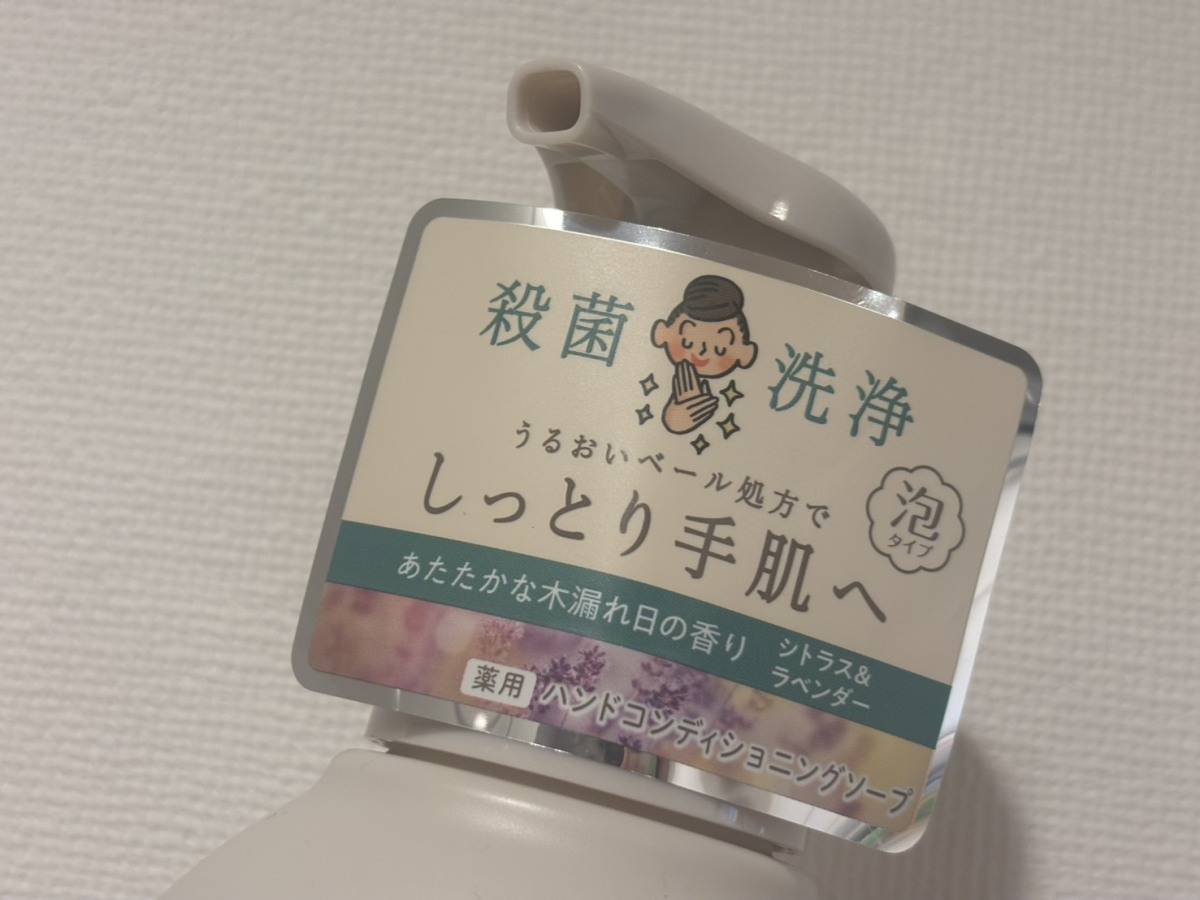 ライオン キレイキレイ薬用ハンドコンディショニングソープ