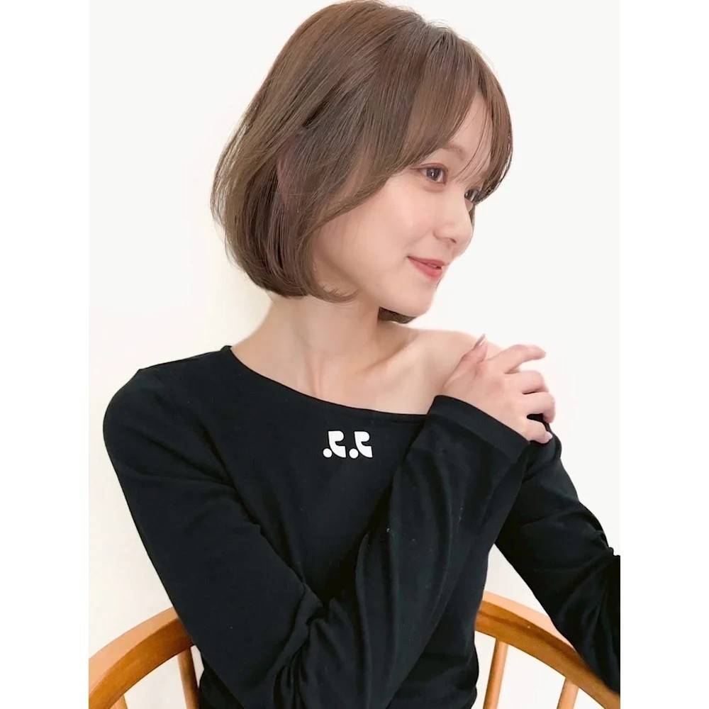 今っぽクラシカルボブ