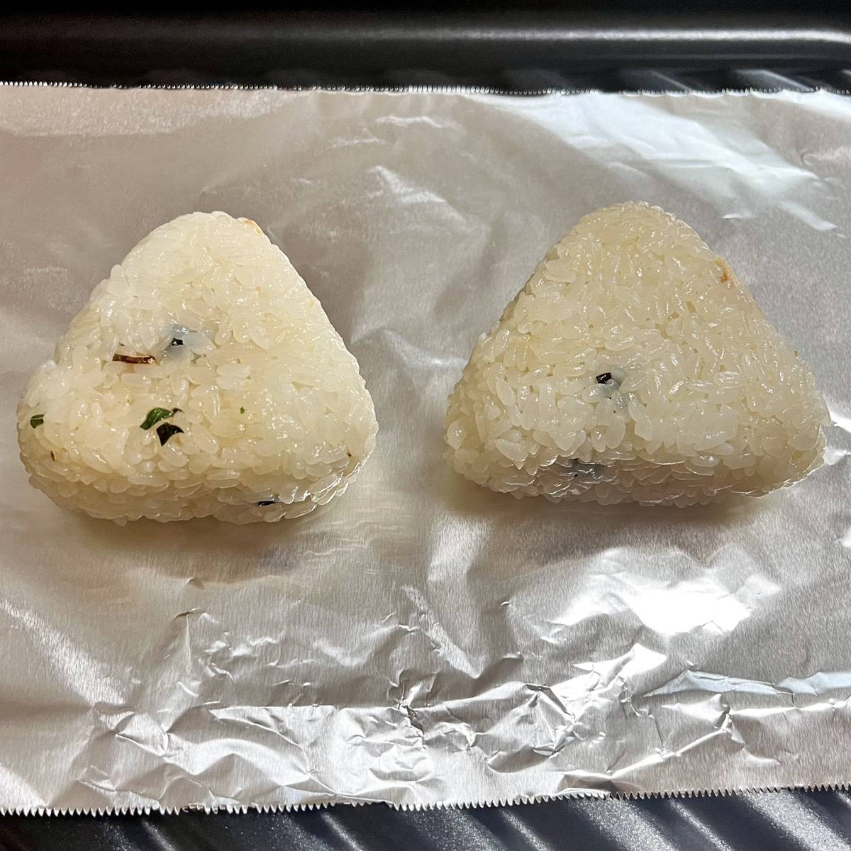 永谷園公式の「松茸風味焼きおむすび」のレシピ