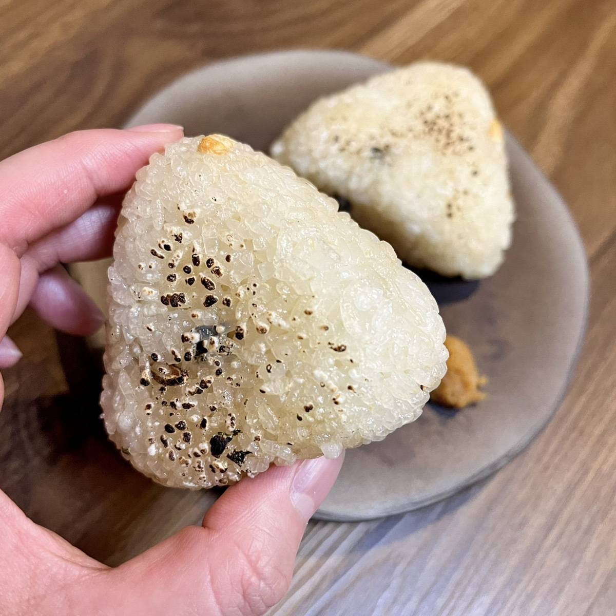 永谷園公式の「松茸風味焼きおむすび」のレシピ