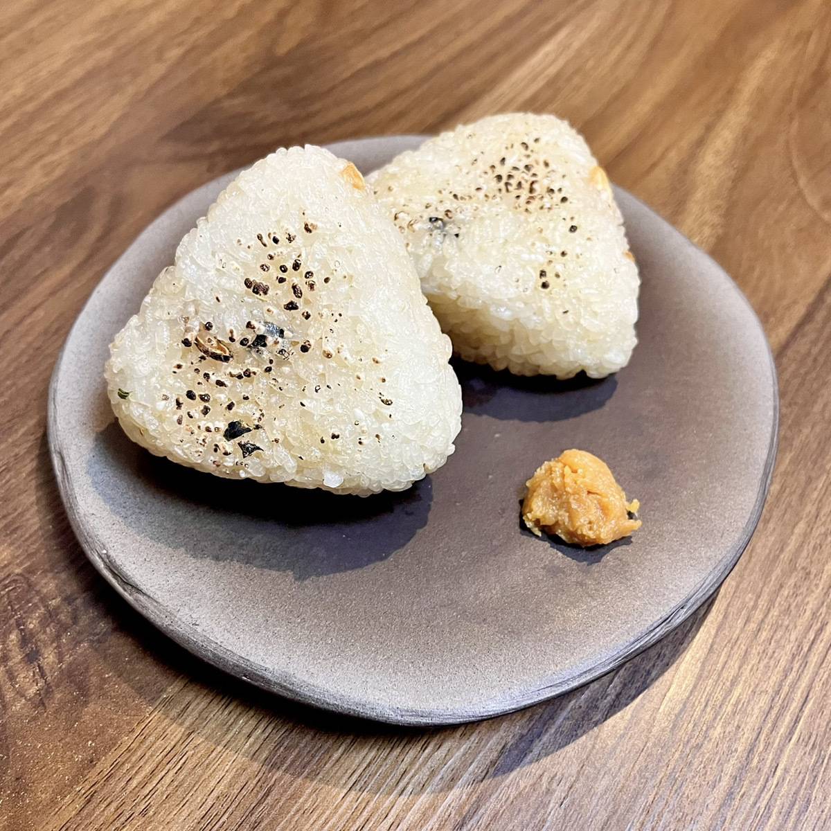 永谷園公式の「松茸風味焼きおむすび」のレシピ