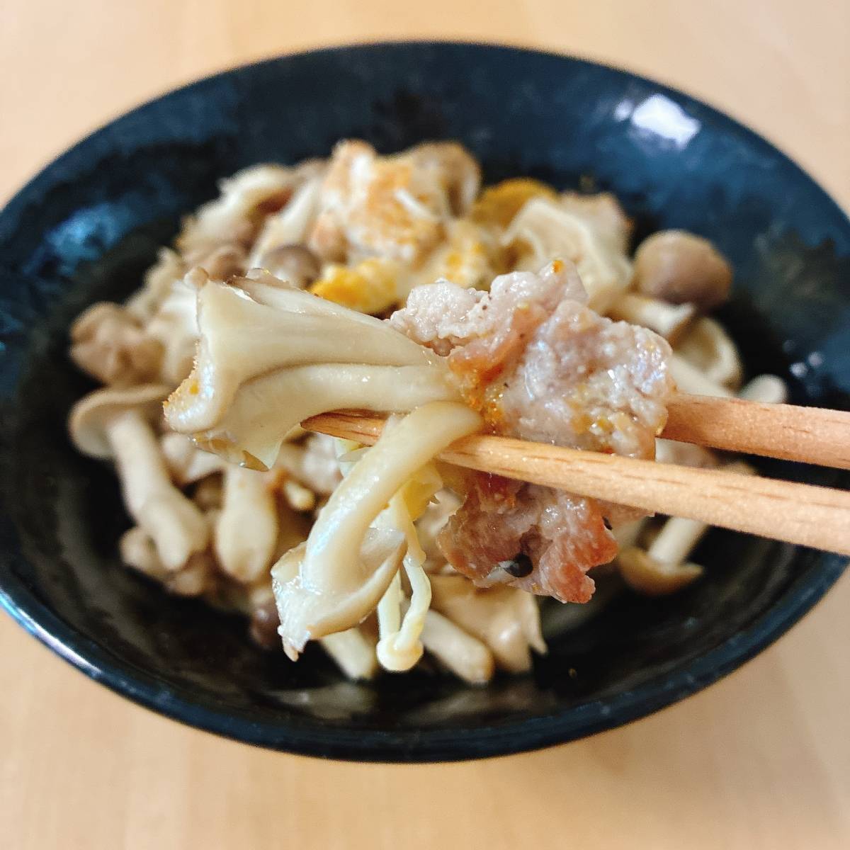 JAグループ公式の「キノコの菌活丼」のレシピ