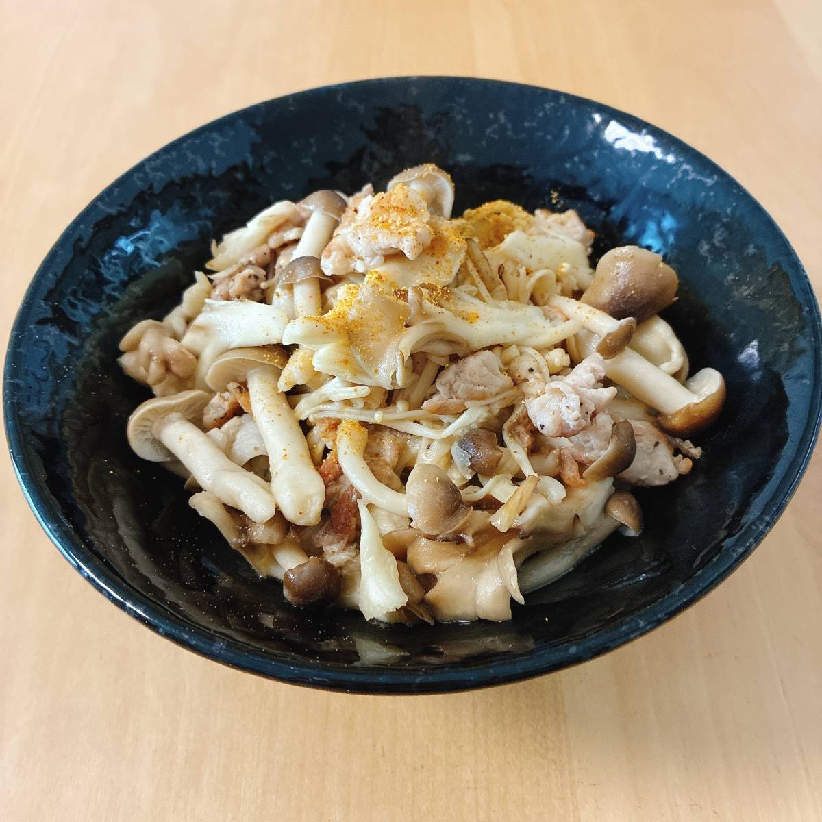 JAグループ公式の「キノコの菌活丼」のレシピ