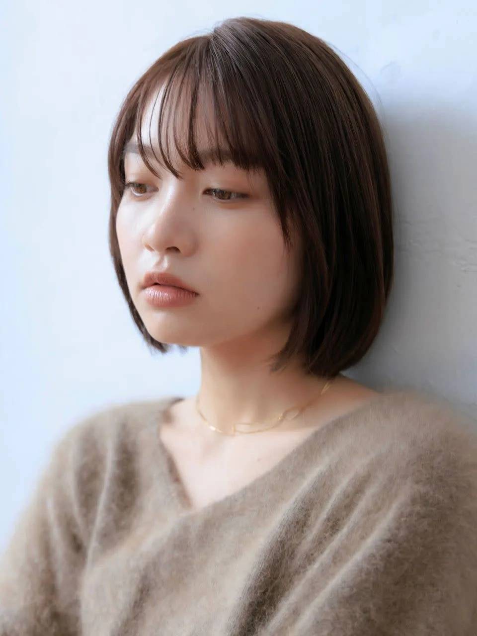 シンプルボブ