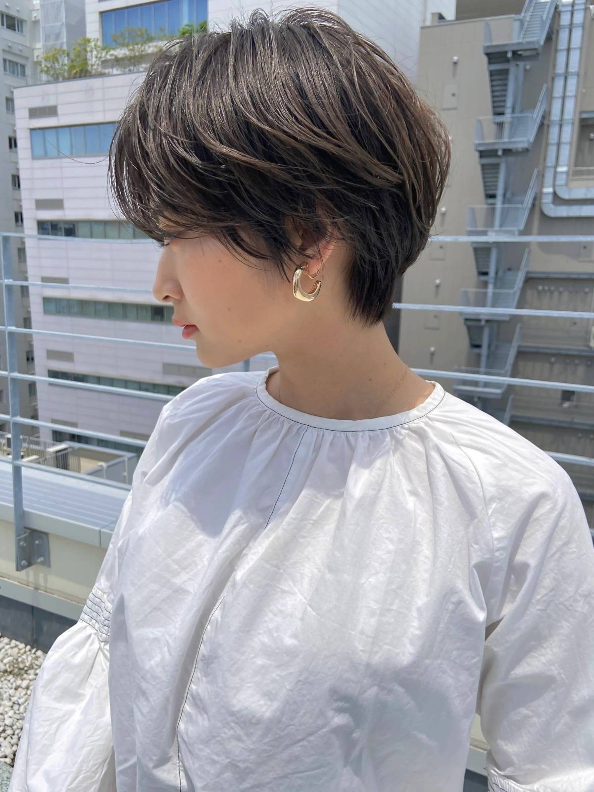 ナチュラルショート