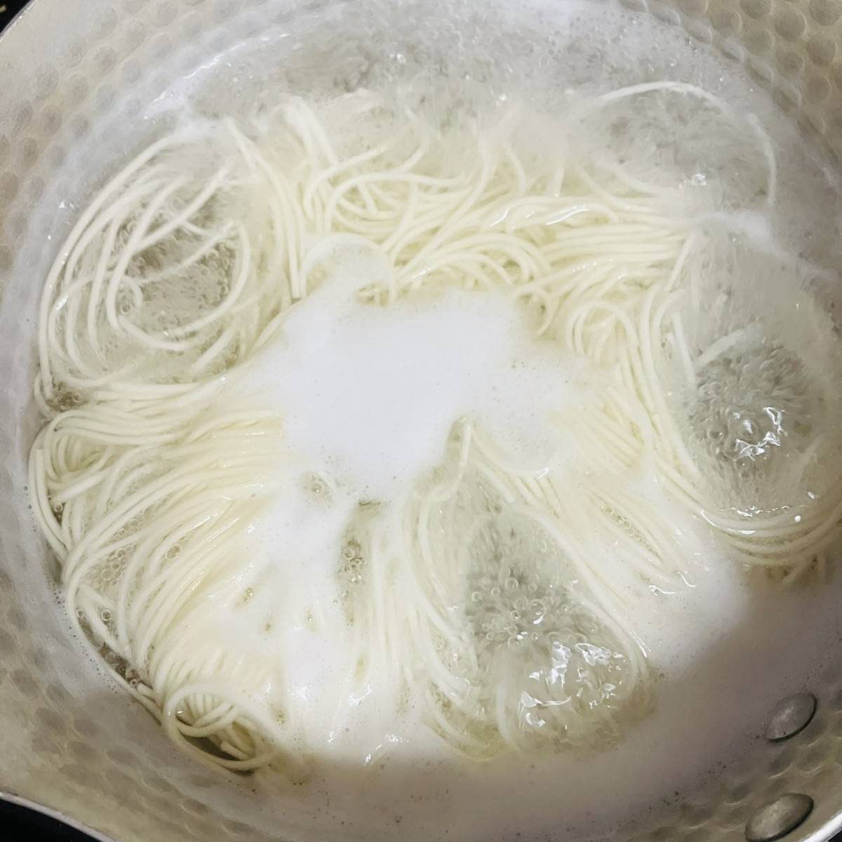 揖保乃糸公式の「そうめんコングクス」のレシピ