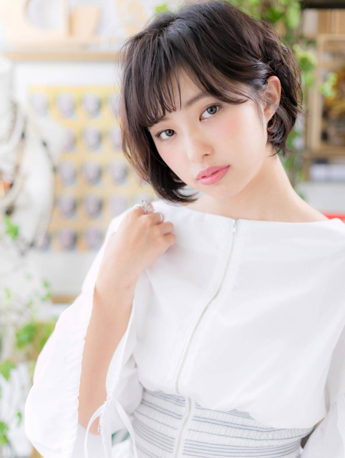 ゆるニュアンスショート
