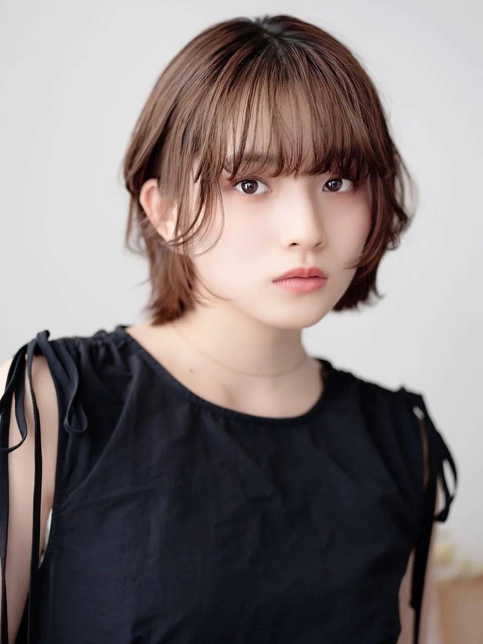 フェイスレイヤーニュアンスボブ