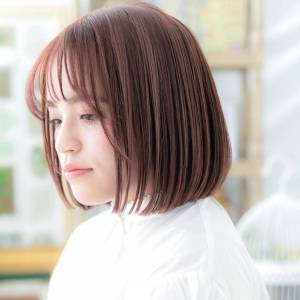 今すぐ若返りたいなら！老け顔さん向け前髪ありボブ5選〜2026年夏〜