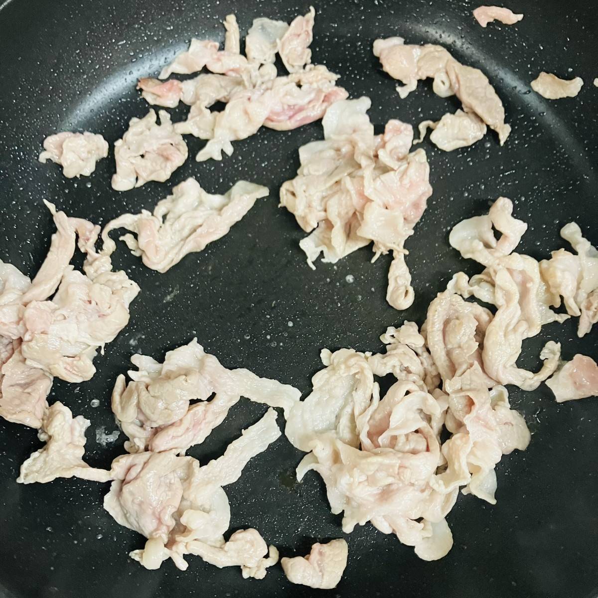 JAグループ公式の「スピード料理、豚ピーマン生姜焼き」のレシピ