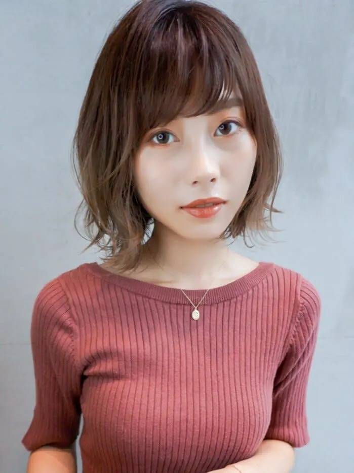 ラフ感ボブ