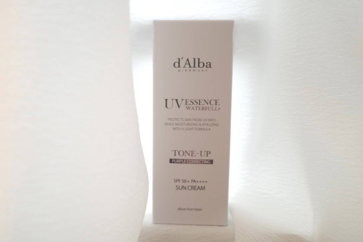 d’Alba  トーンアップサンクリーム(パープル)