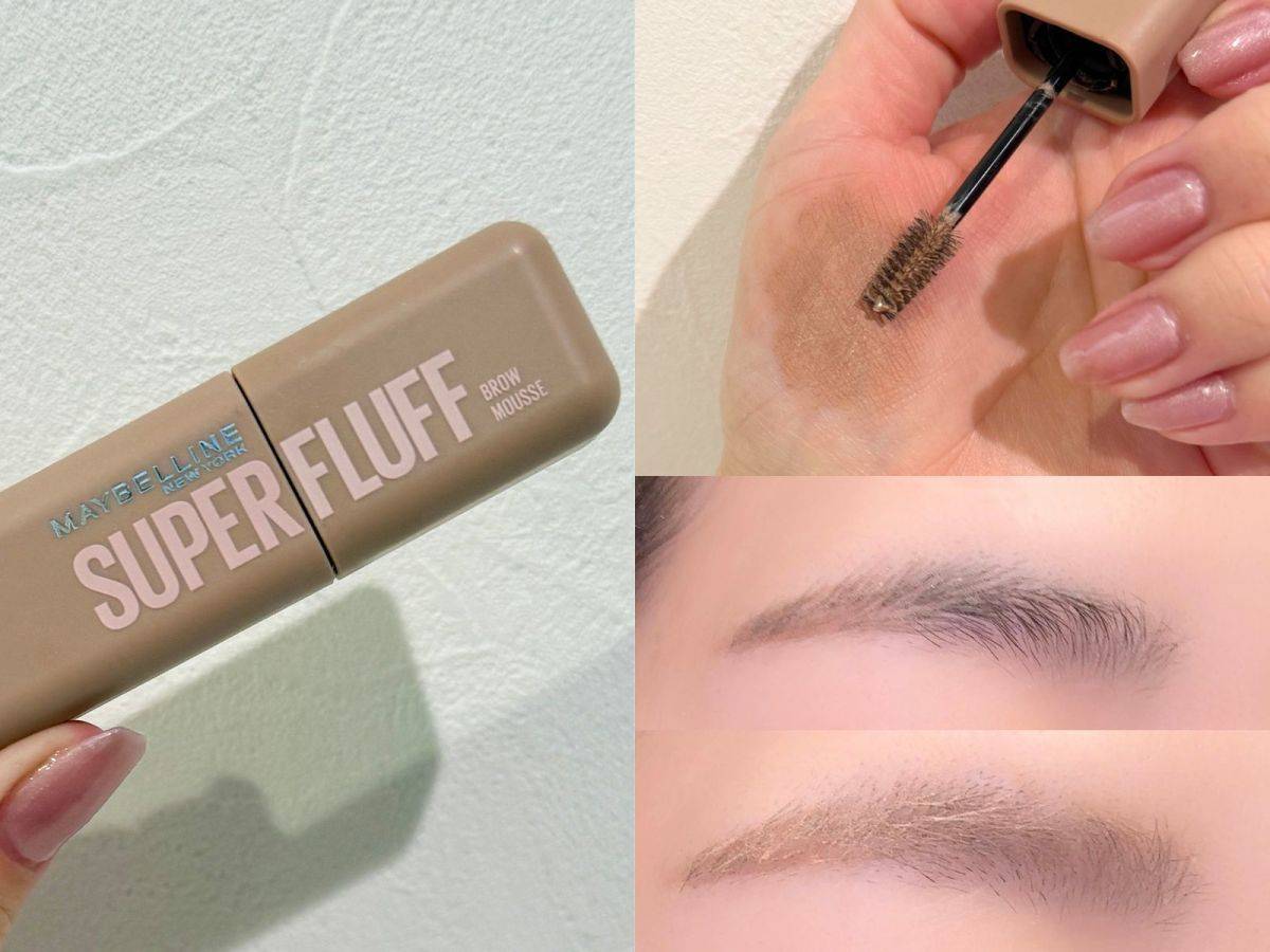 MAYBELLINE NEW YORK SP フラッフ ブロウ ムース 03 ヌードベージュ