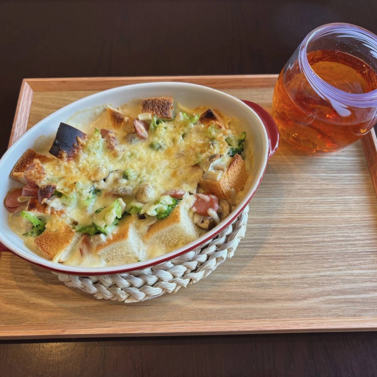 ヤマザキ公式の「パングラタン」レシピ