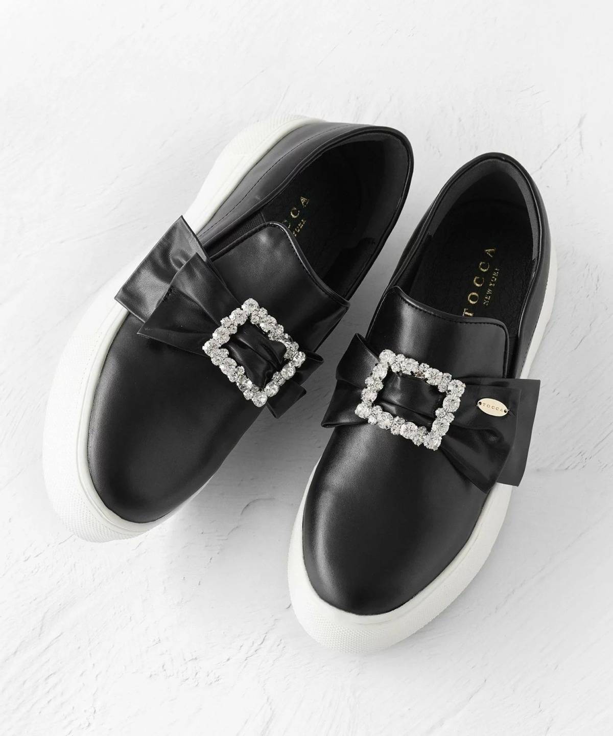 TOCCA BIJOUX RIBBON SNEAKERS スニーカー