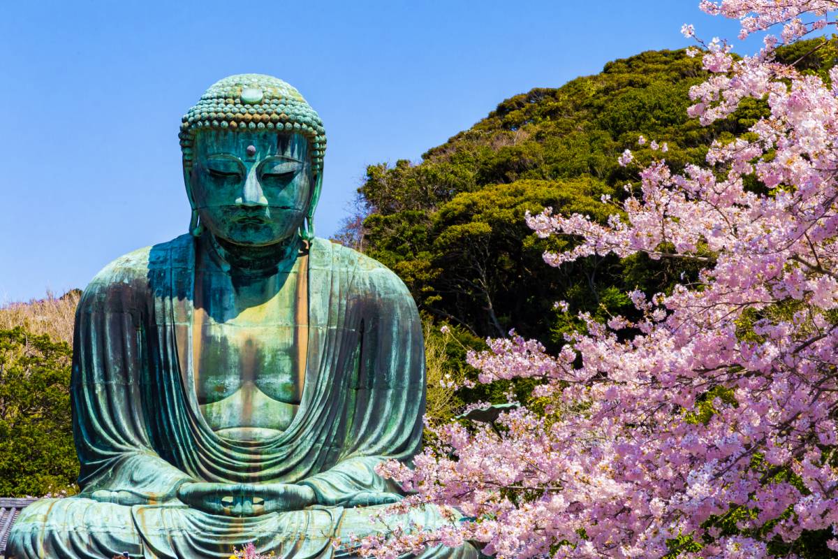 神奈川県　鎌倉の大仏