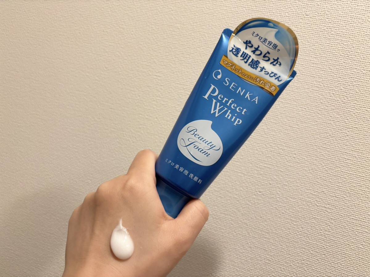 資生堂 SENKA(専科) パーフェクトホイップ fA
