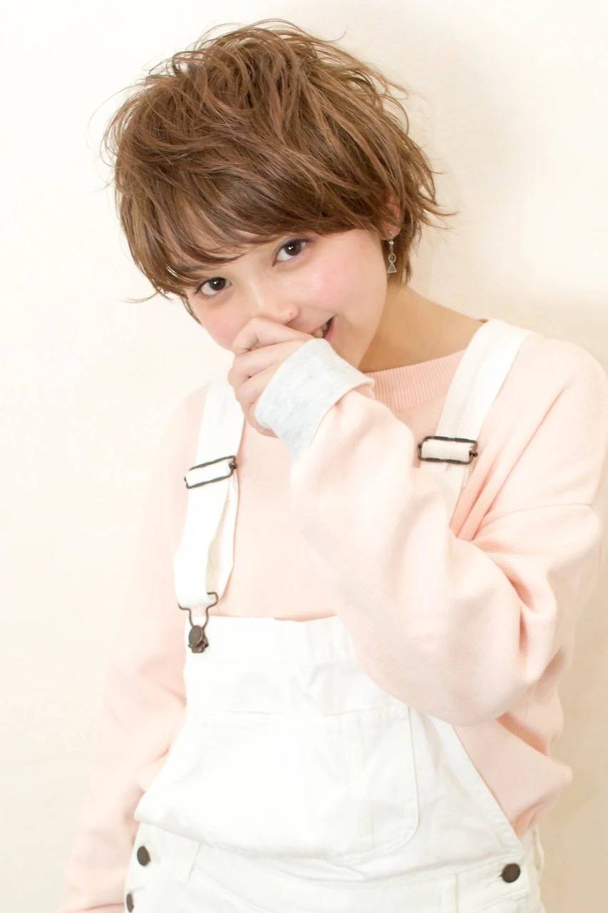 外国人風ショート