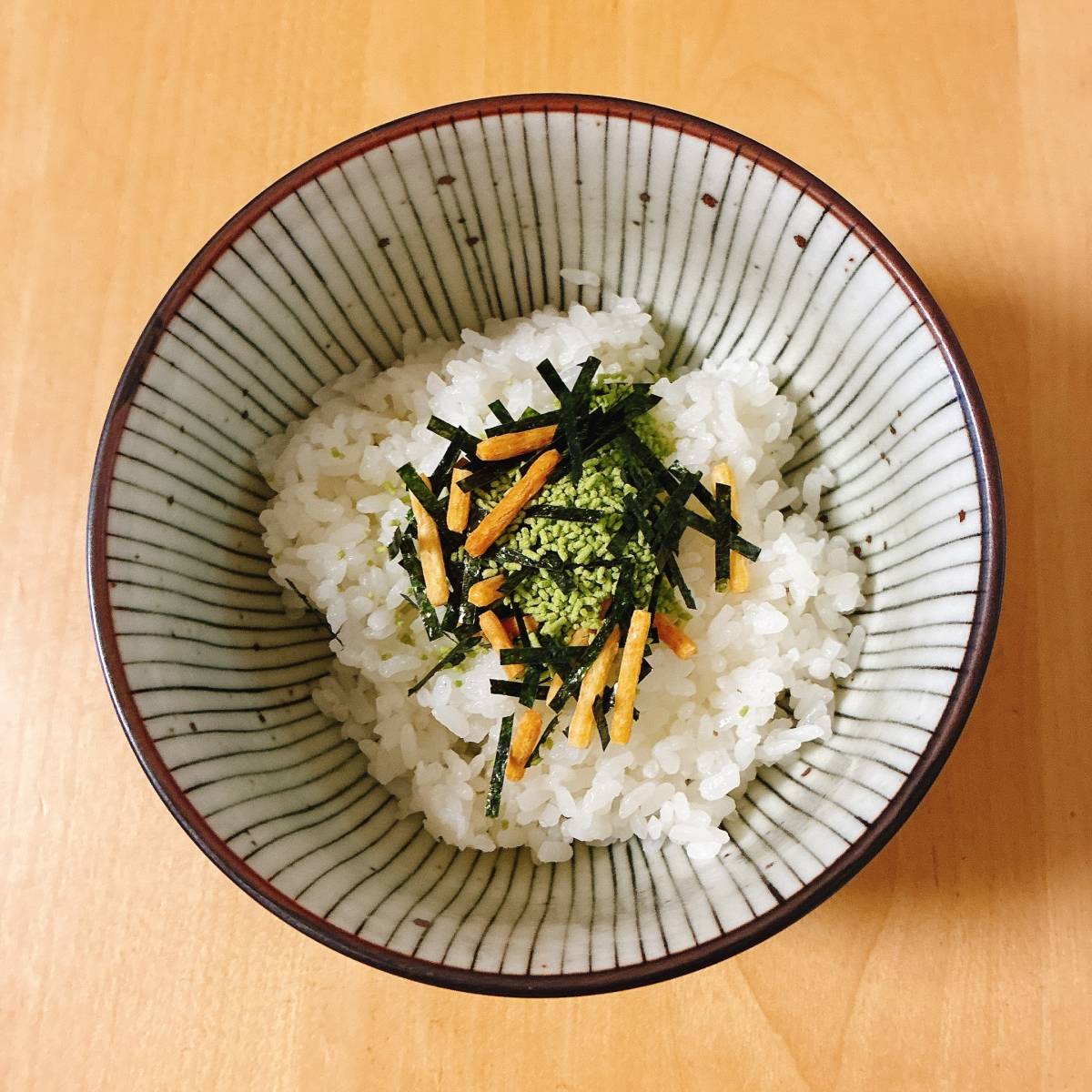 永谷園公式の「煎餅茶づけ」のレシピ