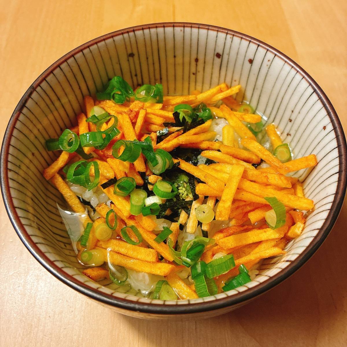 永谷園公式の「煎餅茶づけ」のレシピ