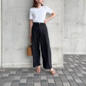 【2026年7月】シンプルなのにセンスいい。最強ワイドパンツコーデ5選