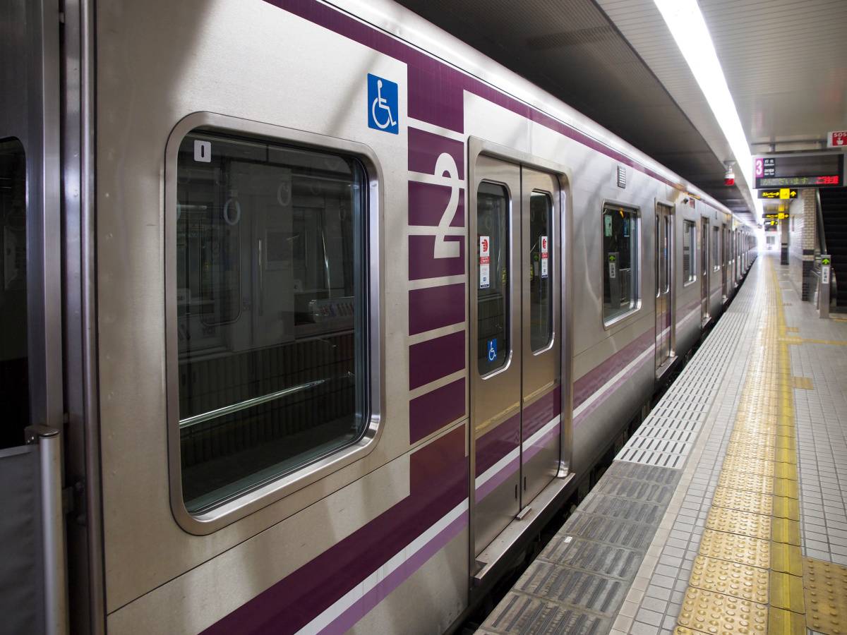 駅のホーム