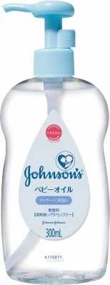 ジョンソン ベビーオイル 無香料