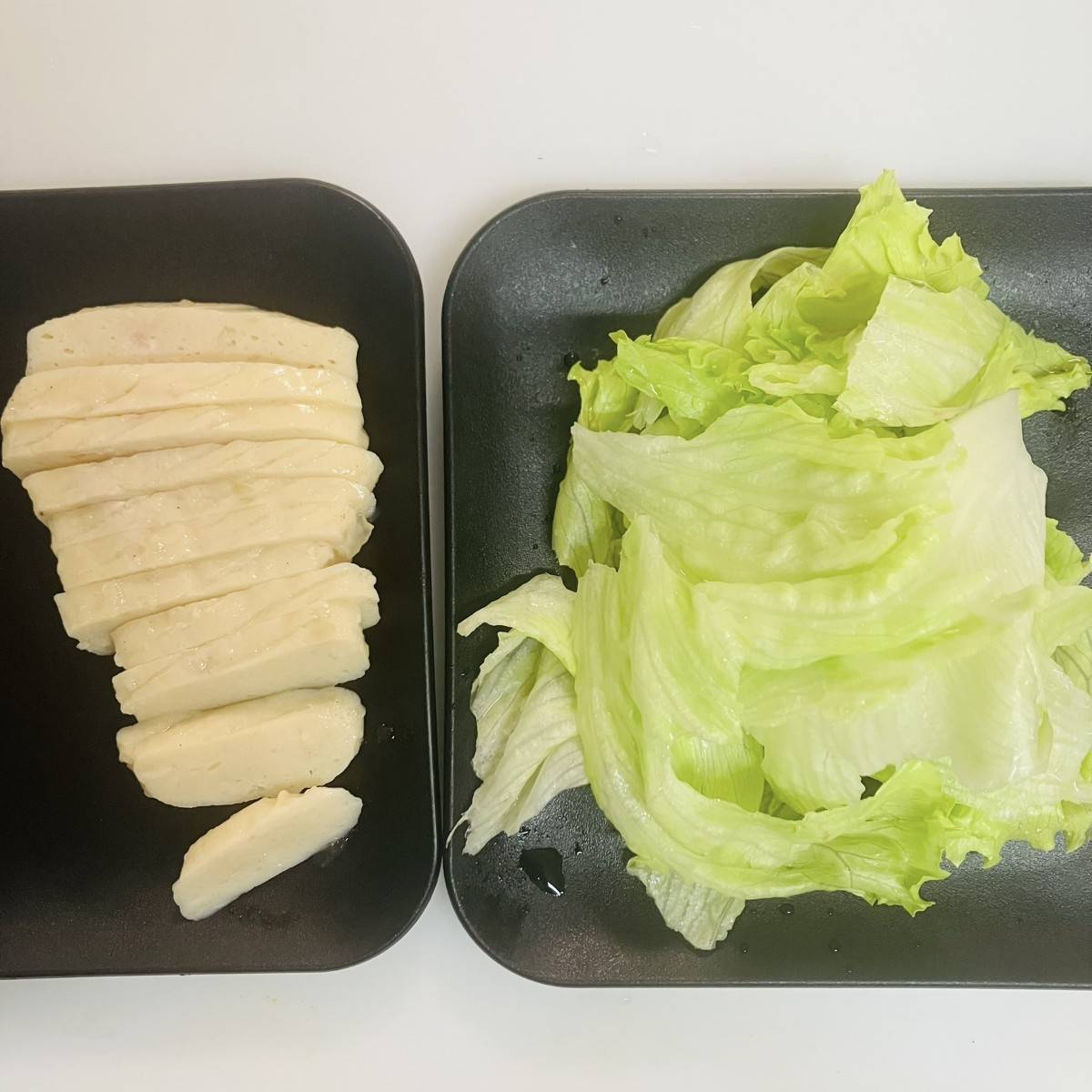 揖保乃糸公式の「バンバンジー風サラダそうめん」のレシピ