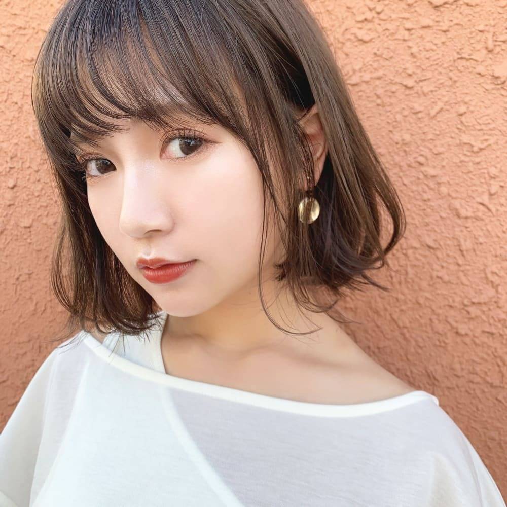抜け感レイヤーボブ