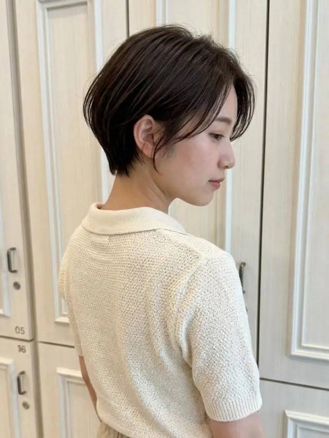 ナチュラルひし形ショート