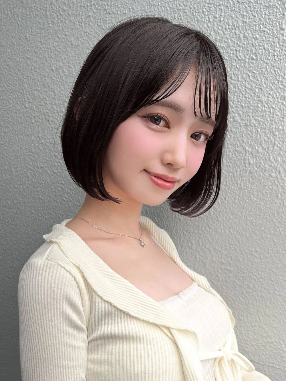 まとまりタッセルボブ