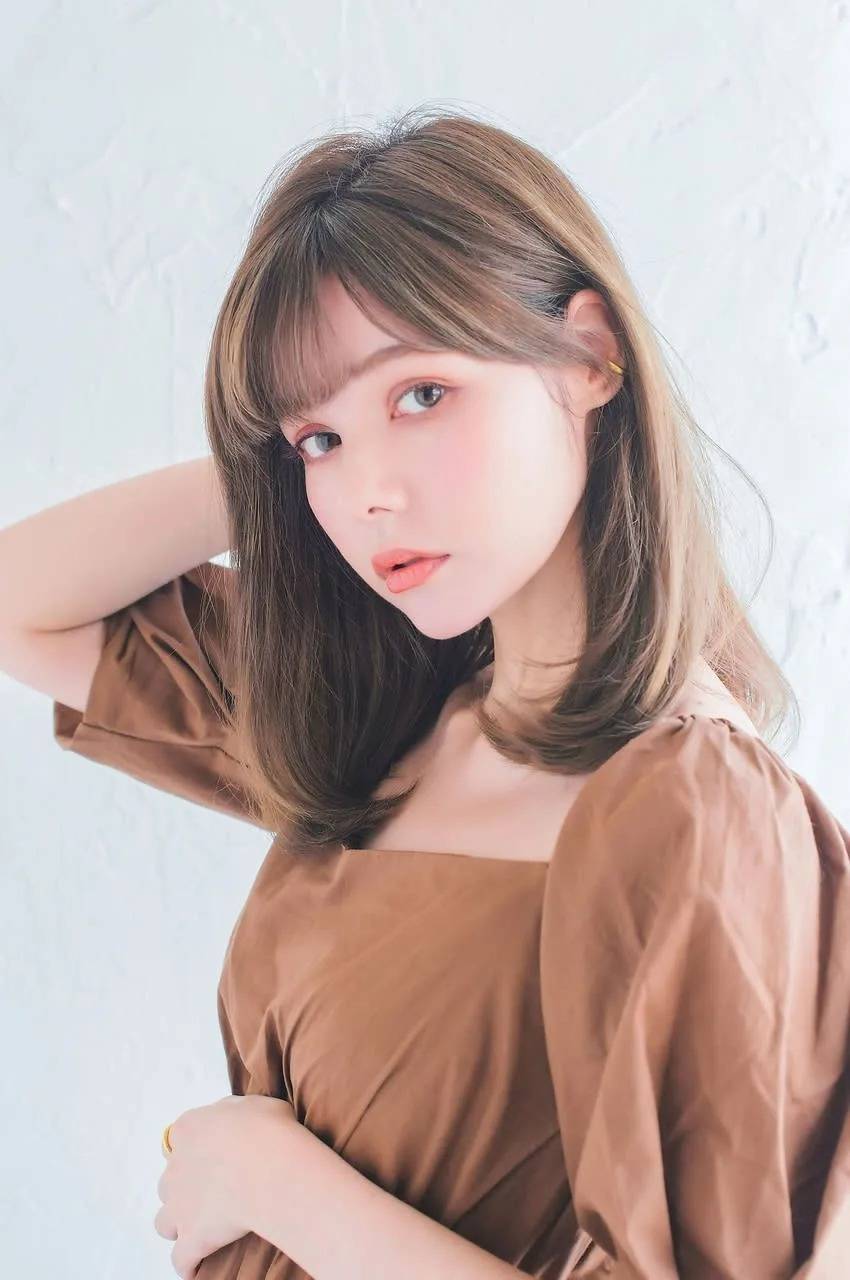ワンカールロングボブ