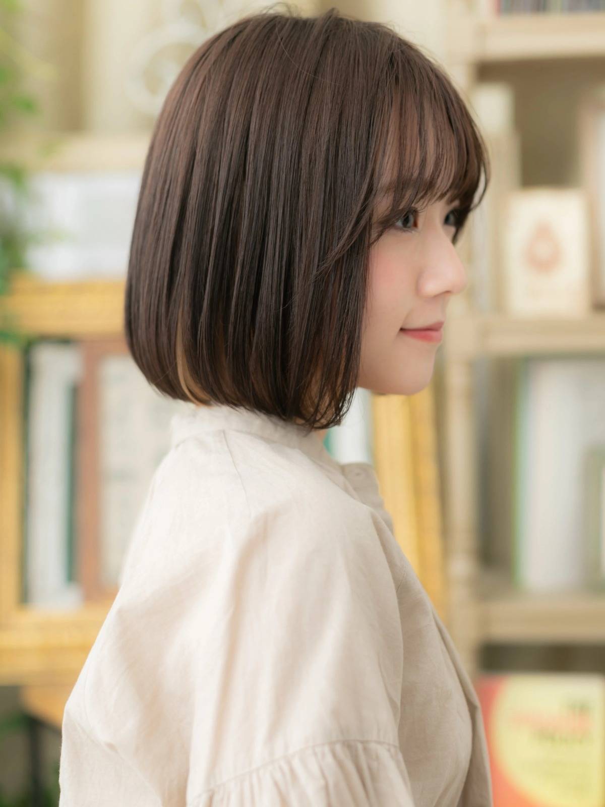 大人可愛いまとまり感ボブ