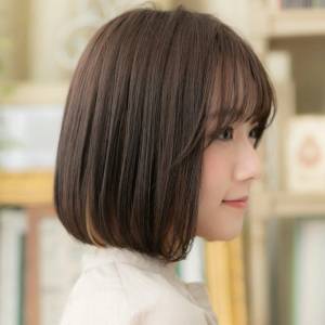  大人可愛いまとまり感ボブ 
