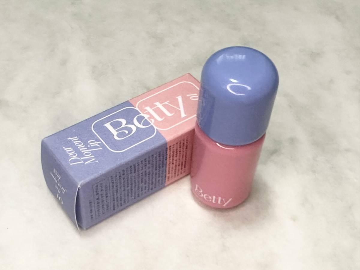 かならぼから新たに登場したコスメブランドBetty
