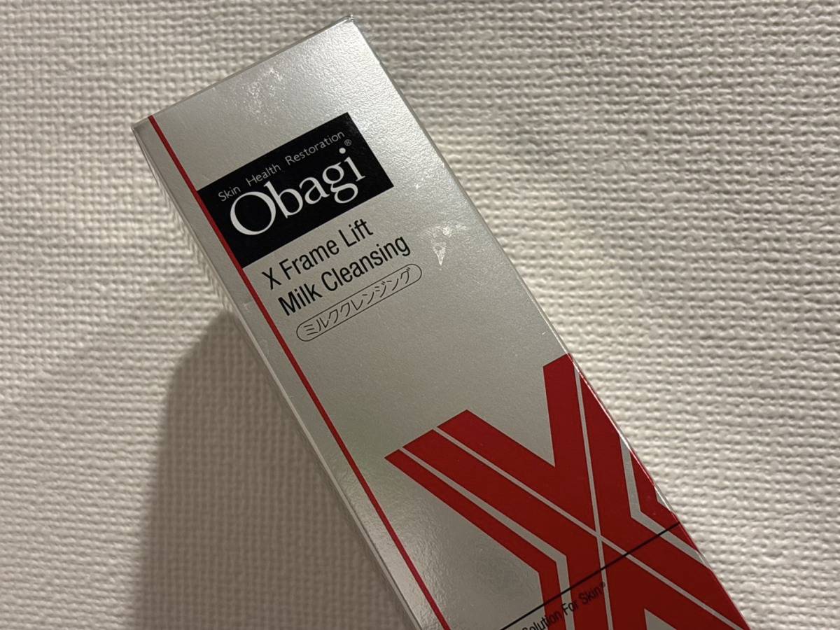 オバジX フレームリフト ミルククレンジング